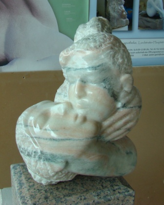 Der Kuss, Sölker Marmor